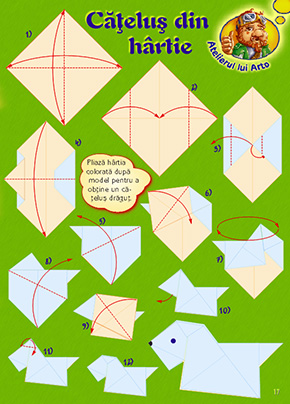Imagine origami