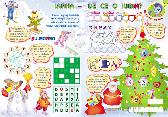 Imagine rubrica Caleidoscop distractiv