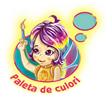 Logo Paleta de culori